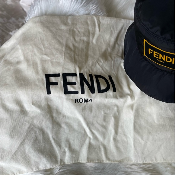 Fendi nylon bucket hat - Picture 4 of 8